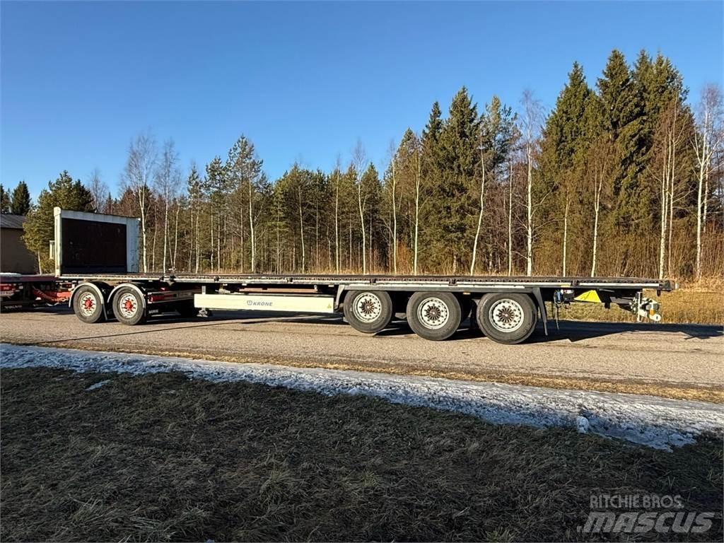 Krone Avolava Platformy / Przyczepy z otwieranymi burtami
