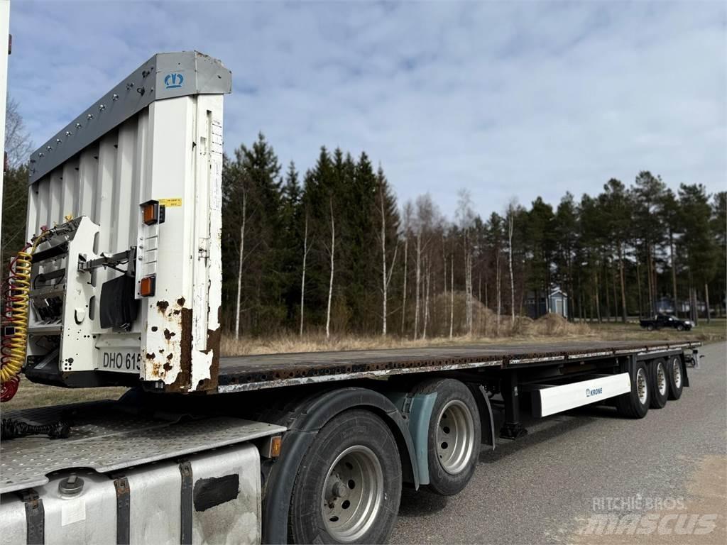 Krone Avolava Platformy / Naczepy z otwieranymi burtami