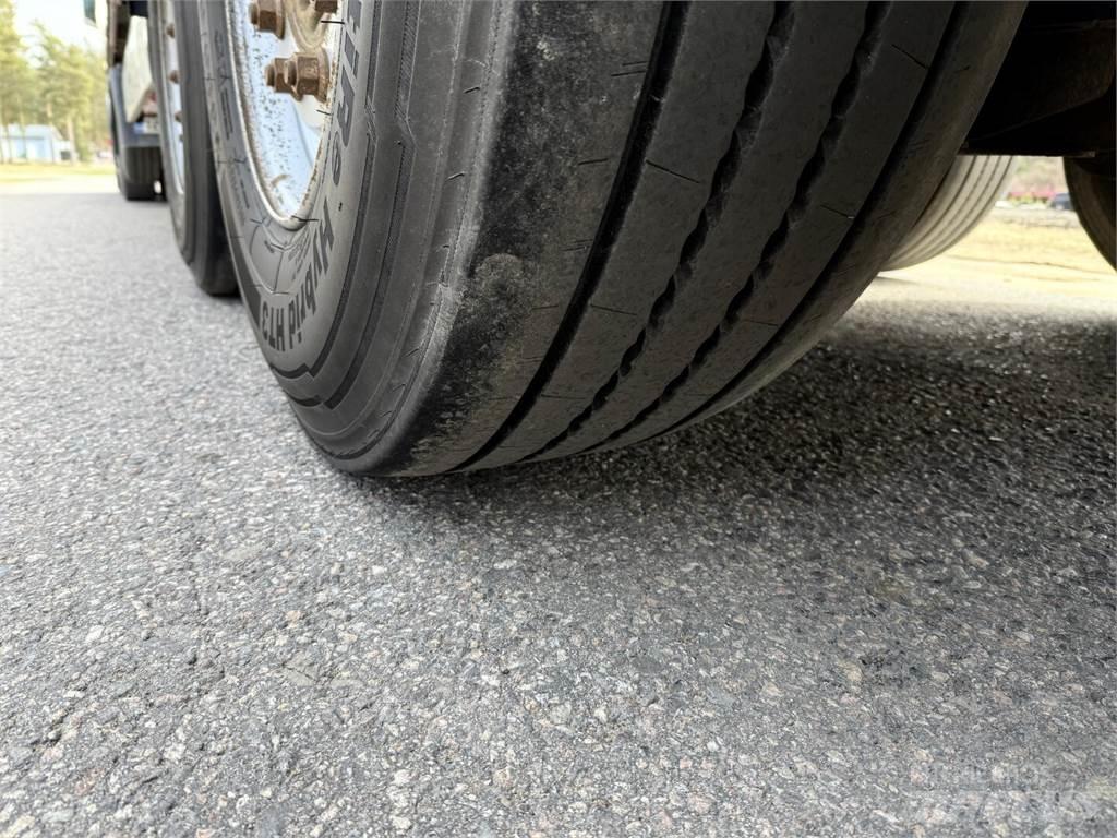 Krone Avolava Platformy / Naczepy z otwieranymi burtami