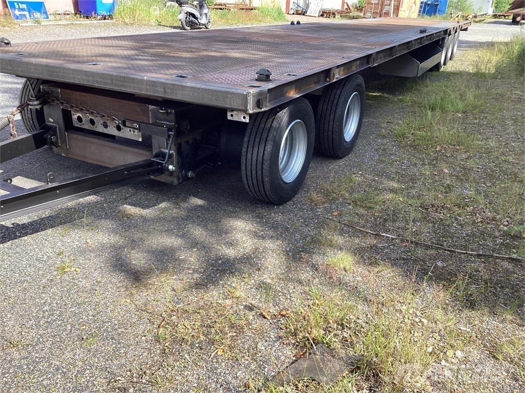 KRT trailers Platformy / Przyczepy z otwieranymi burtami