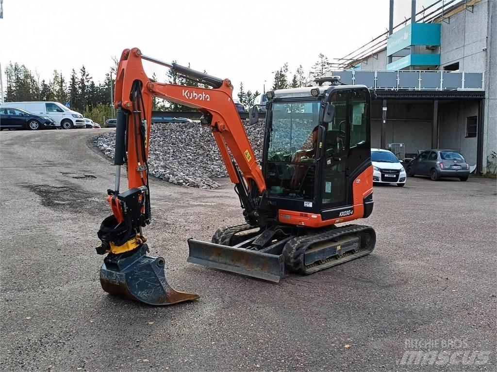 Kubota KX 030-4 Minikoparki