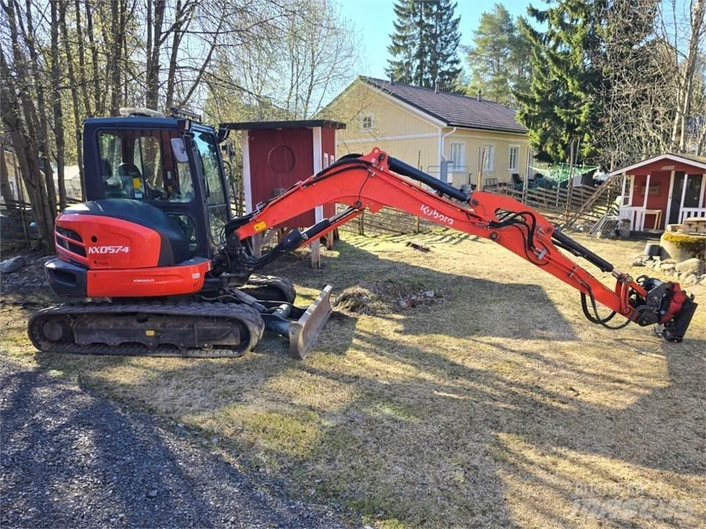 Kubota KX 057-4 Koparki gąsienicowe
