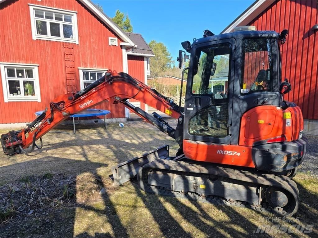 Kubota KX 057-4 Koparki gąsienicowe