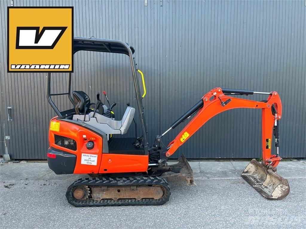 Kubota KX016-4 Minikoparki