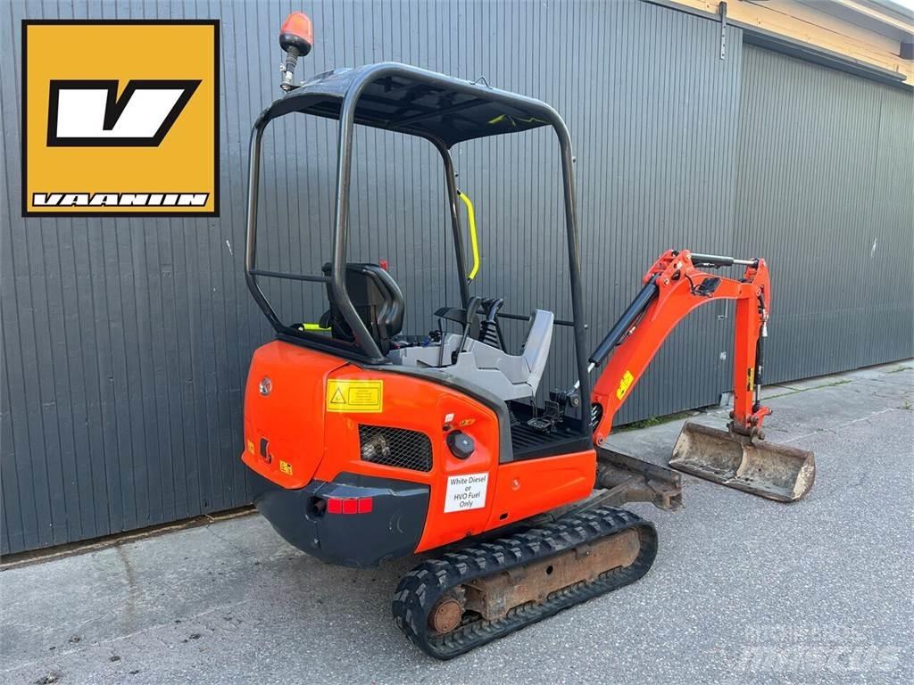 Kubota KX016-4 Minikoparki