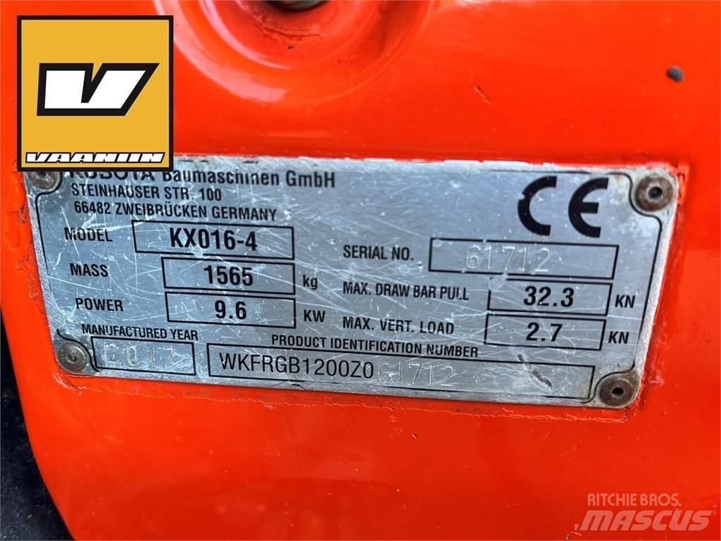 Kubota KX016-4 Minikoparki