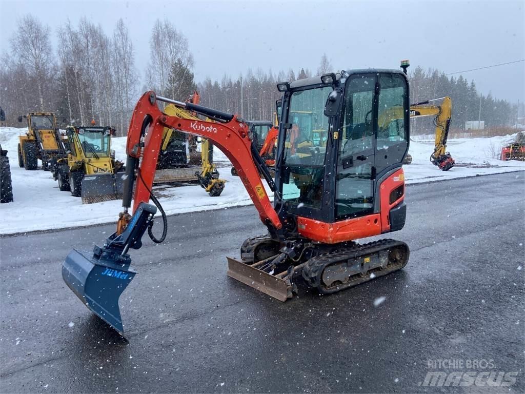 Kubota KX018-4 Minikoparki