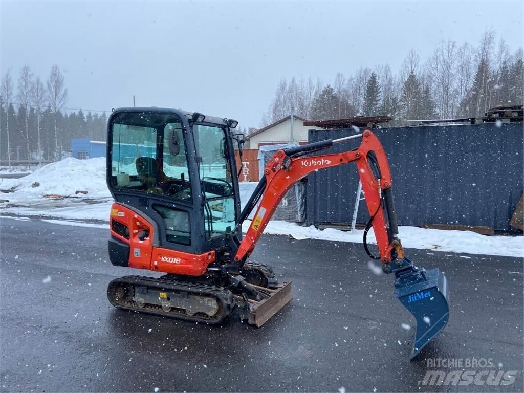 Kubota KX018-4 Minikoparki