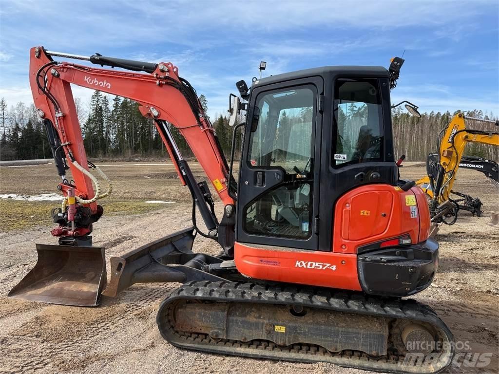 Kubota KX057-4 Minikoparki