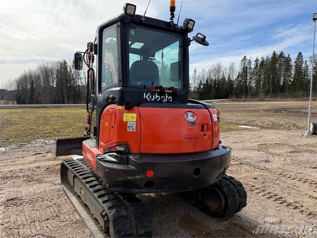 Kubota KX057-4 Minikoparki