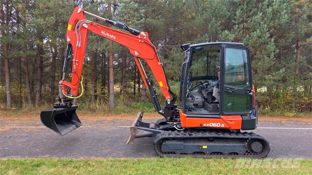 Kubota KX060-5 Minikoparki