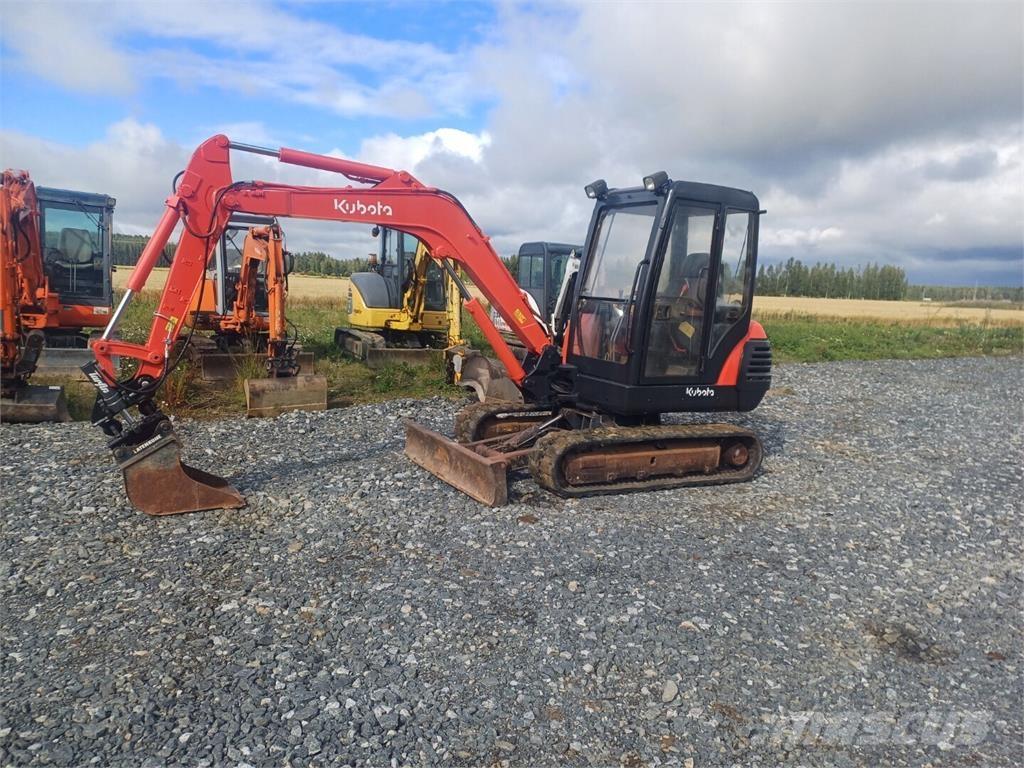 Kubota Kx121-2 Minikoparki