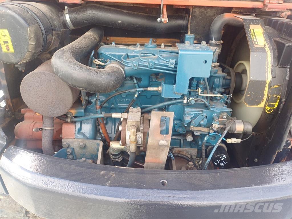 Kubota Kx121-2 Minikoparki