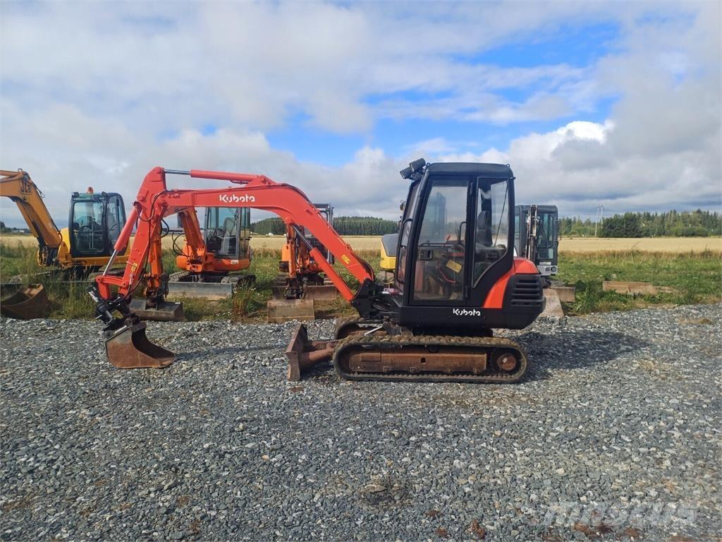 Kubota Kx121-2 Minikoparki