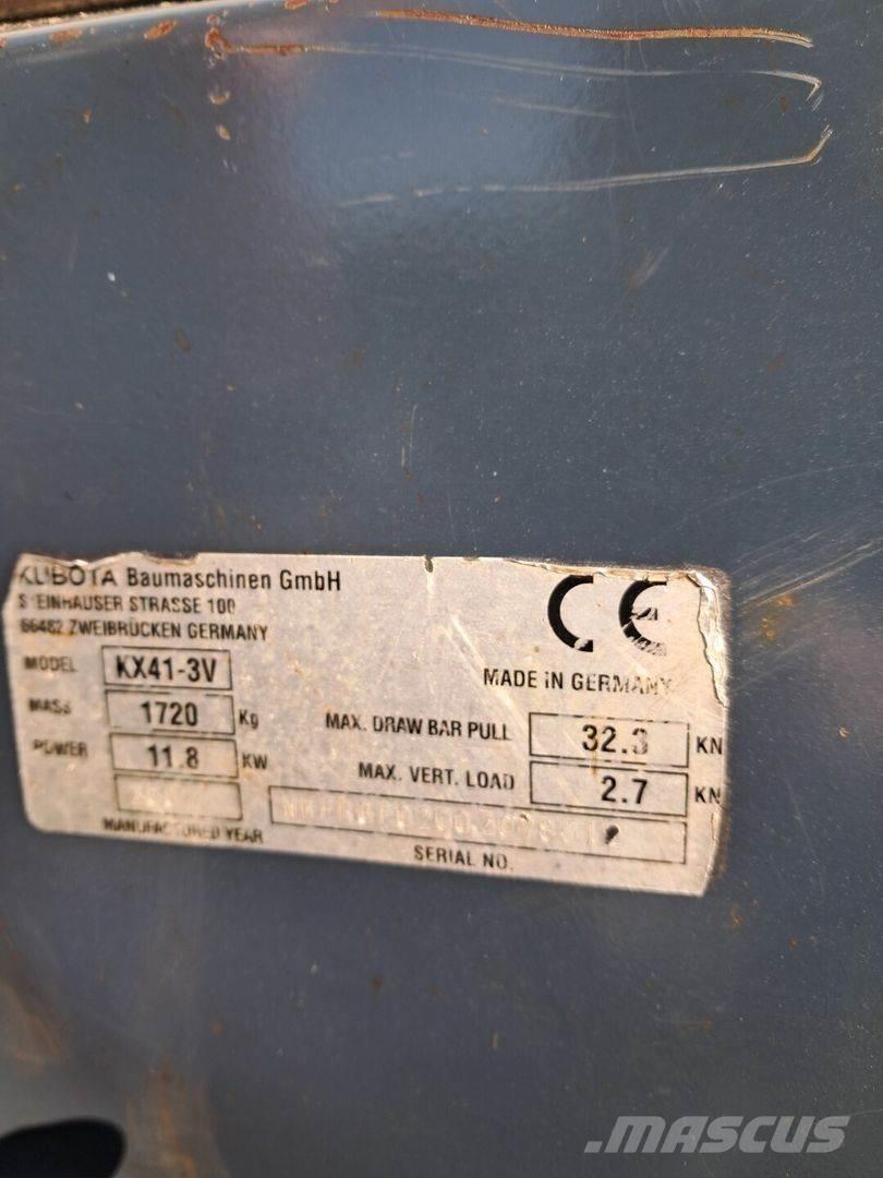 Kubota M Maszyny budowlane - Inne