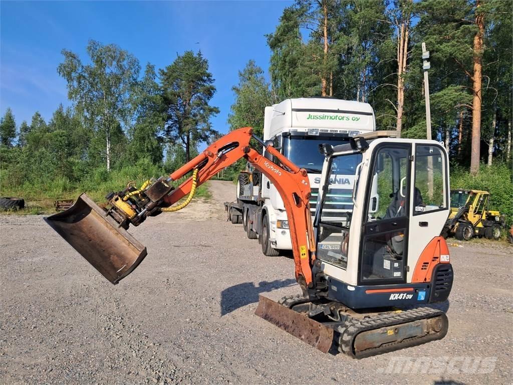 Kubota M Maszyny budowlane - Inne