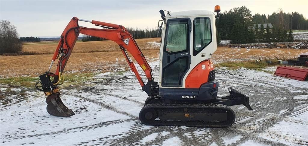 Kubota U25-3 Minikoparki
