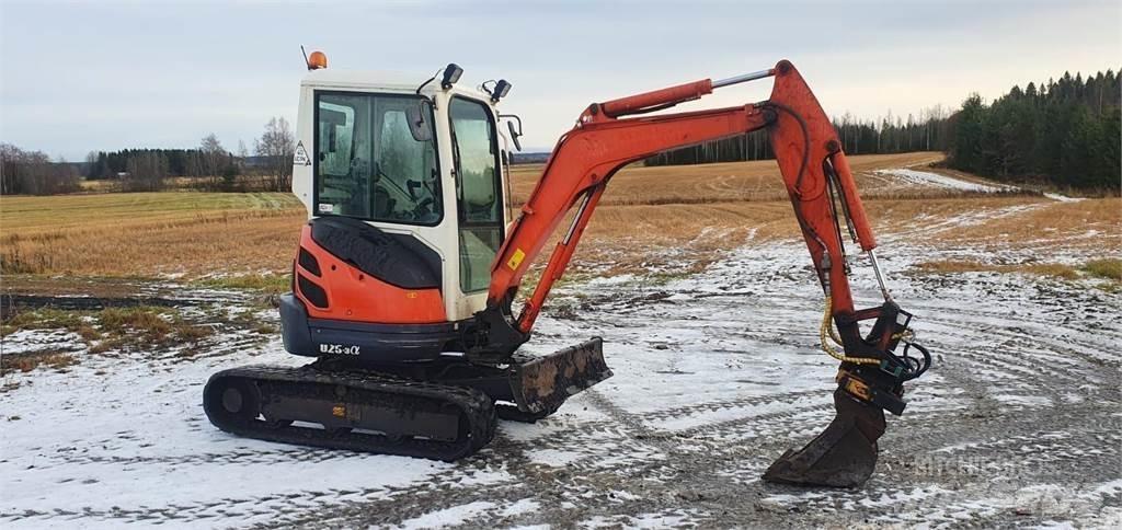 Kubota U25-3 Minikoparki