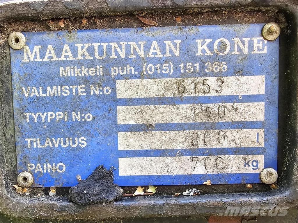  Kynsikuokkakauha Łyżki do ładowarek