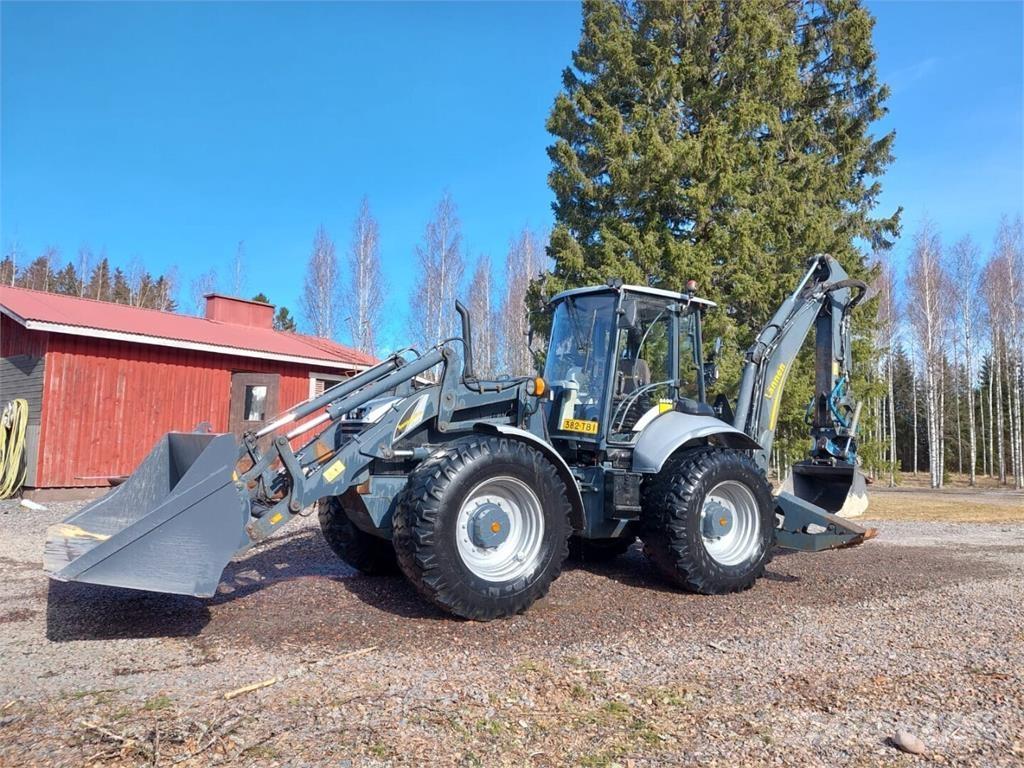 Lännen 8600 G Koparko-ładowarki