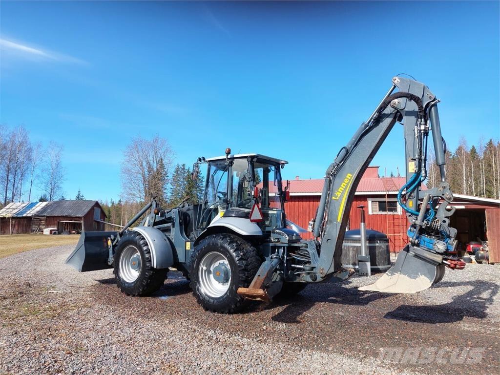 Lännen 8600 G Koparko-ładowarki