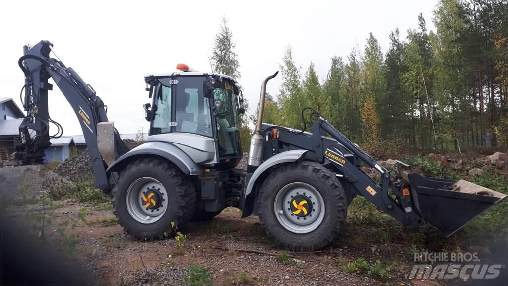 Lännen 8600 I Koparko-ładowarki