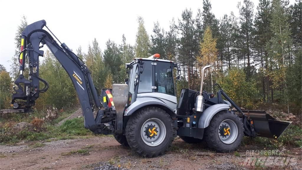 Lännen 8600 I Koparko-ładowarki