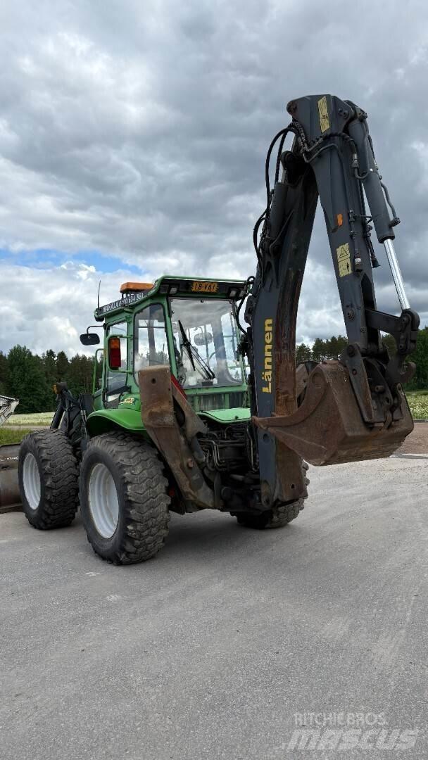 Lännen 860S Koparko-ładowarki
