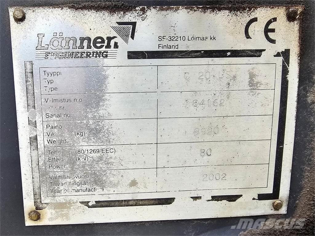 Lännen C 20 LS Koparko-ładowarki