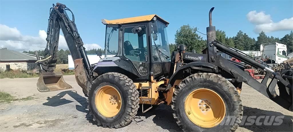 Lännen C100 LS Koparko-ładowarki