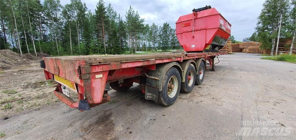  Lavaperävaunu Platformy / Przyczepy z otwieranymi burtami