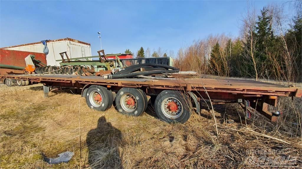  Lavaperävaunu Platformy / Przyczepy z otwieranymi burtami