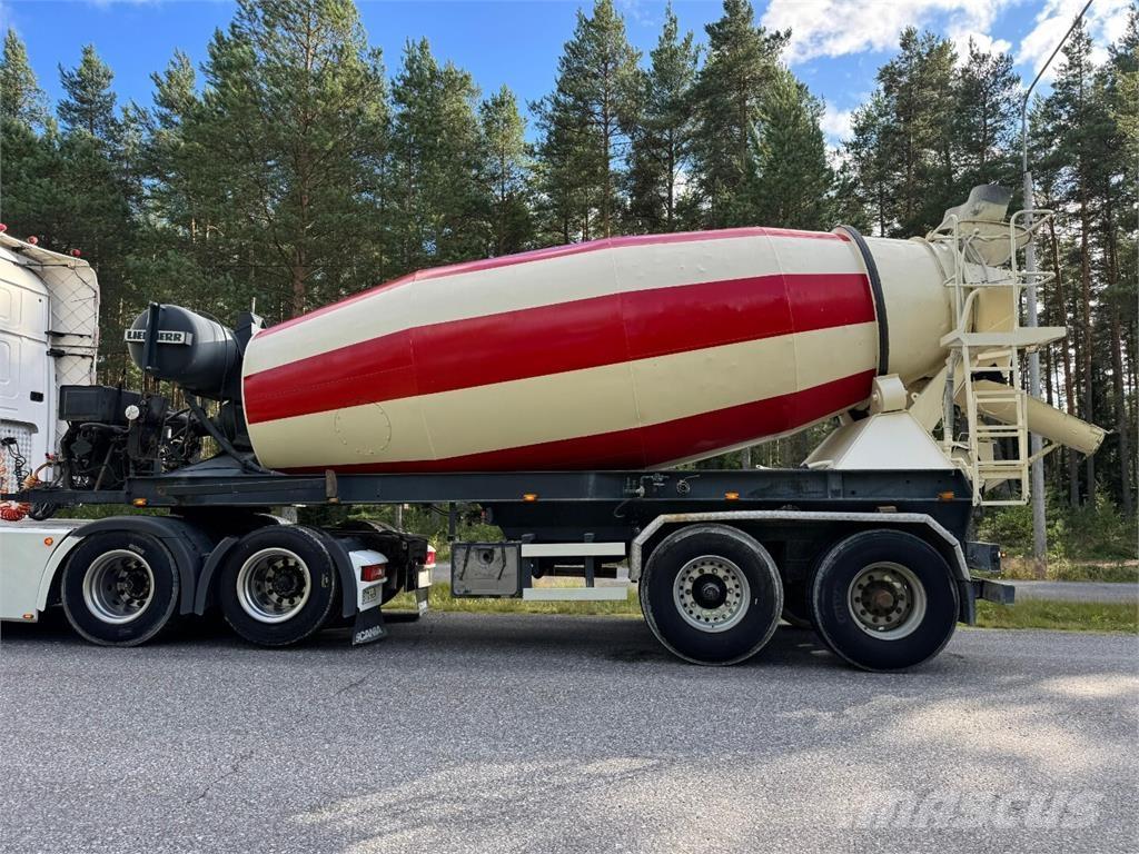 Liebherr 12m3 Gruszki do betonu