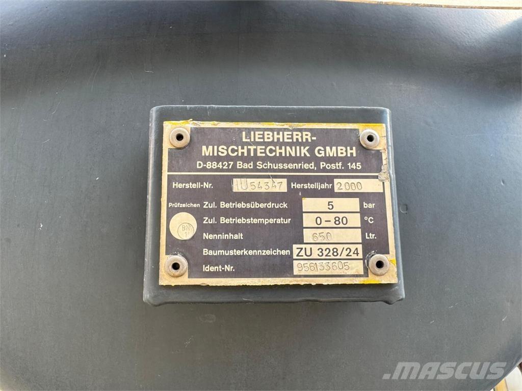 Liebherr 12m3 Gruszki do betonu