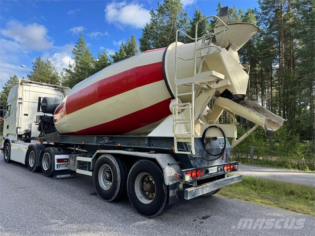 Liebherr 12m3 Gruszki do betonu