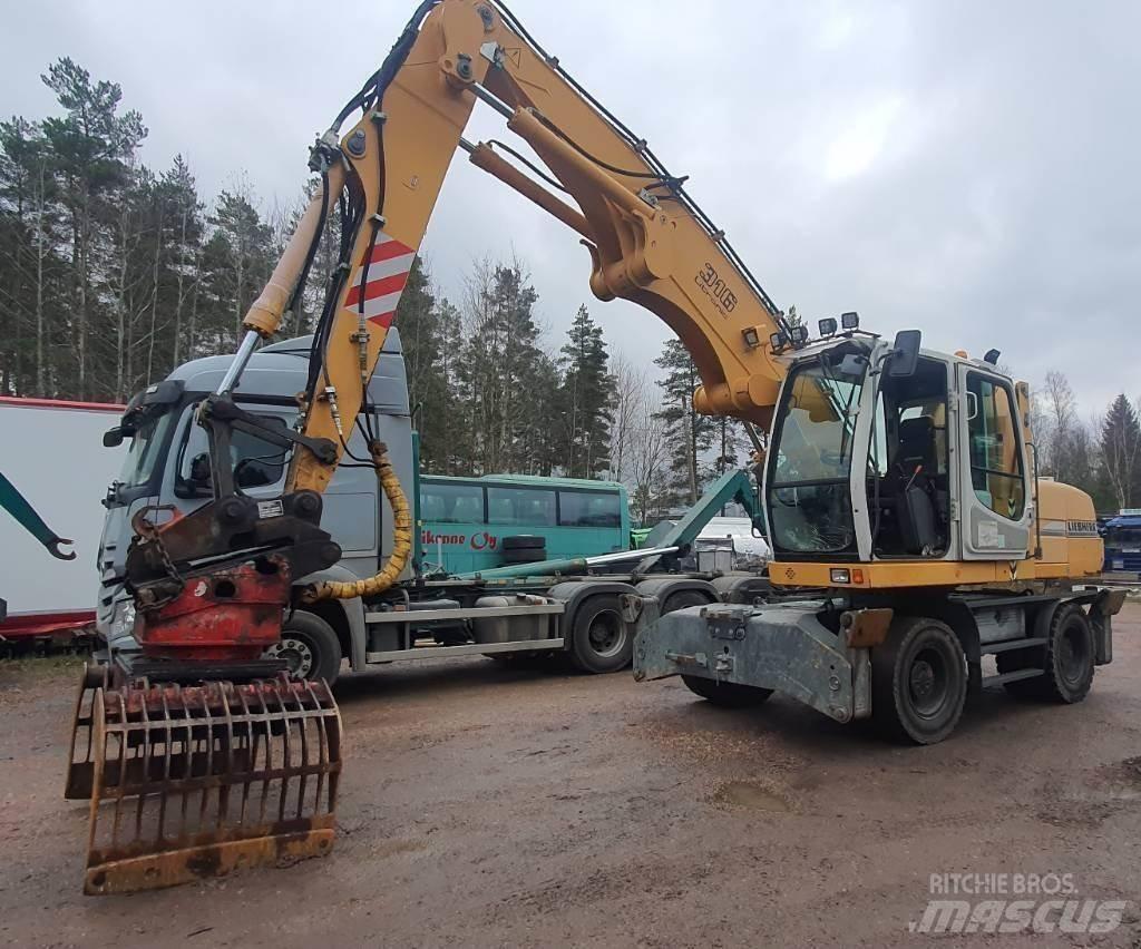 Liebherr 316 Magazynowanie - Inne