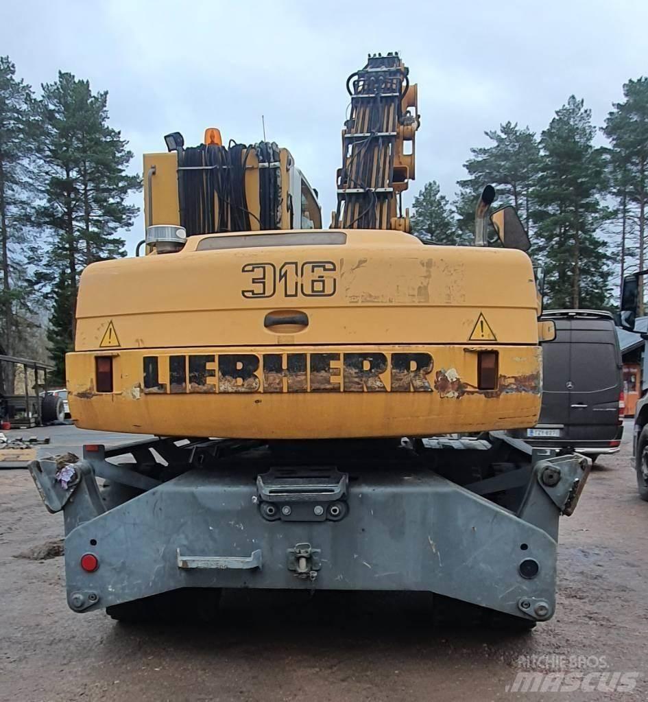 Liebherr 316 Magazynowanie - Inne