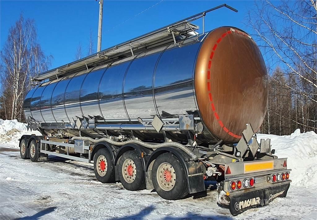 Magyar R42ESD Przyczepy cysterny
