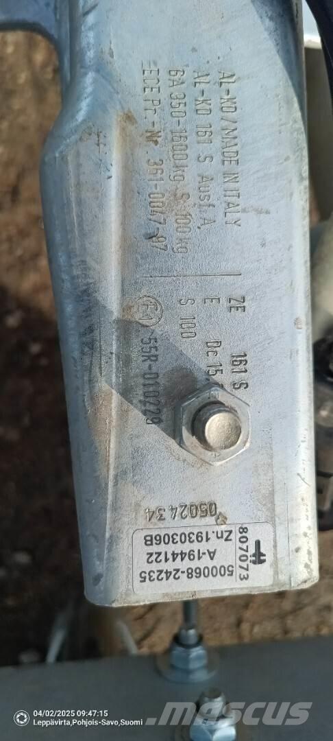Majava Lj 1350 Lekkie przyczepy
