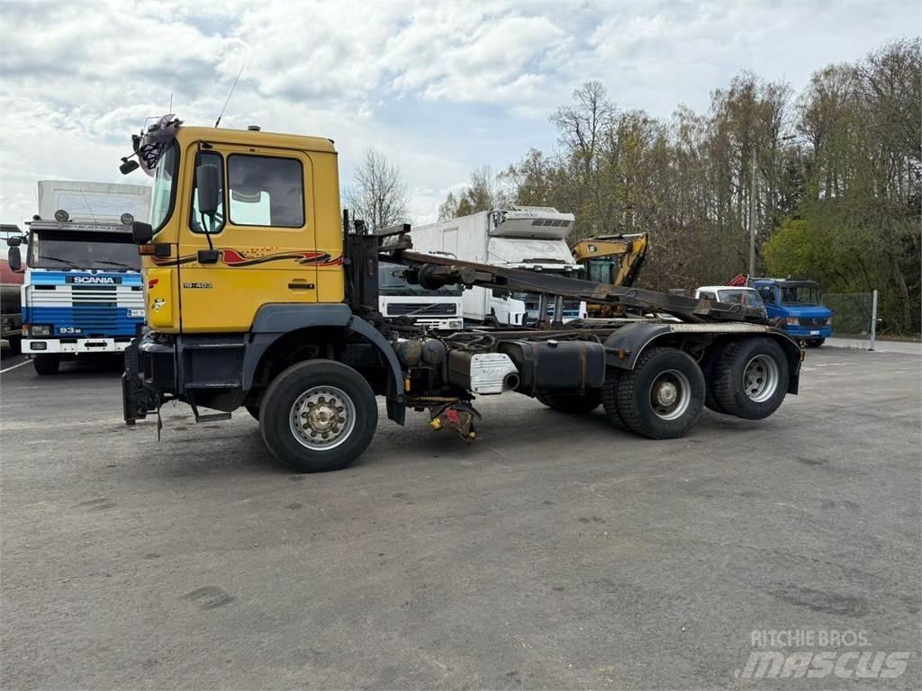 MAN 19.403 4x4 + 2 Pojazdy komunalne