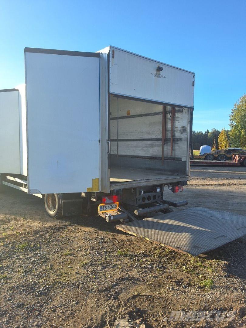 MAN Tgm 15.240 Samochody ciężarowe ze skrzynią zamkniętą