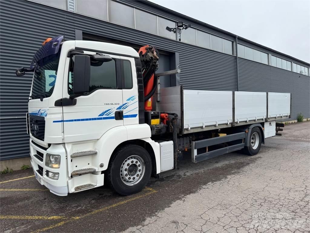 MAN TGS 18.320 Żurawie samochodowe