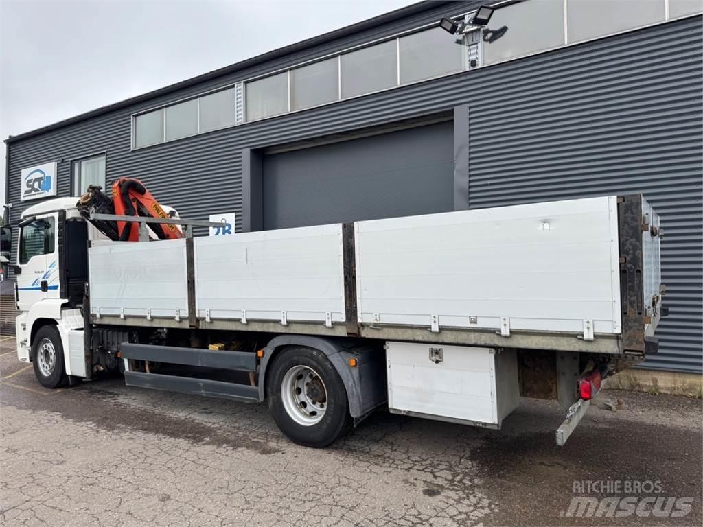 MAN TGS 18.320 Żurawie samochodowe