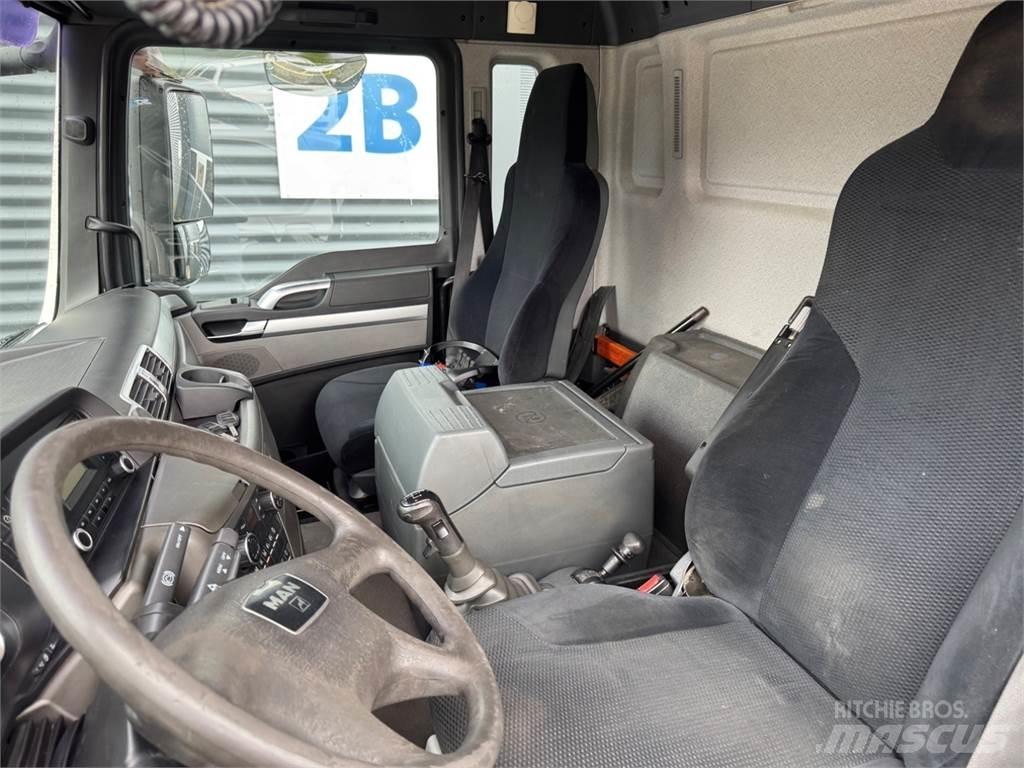 MAN TGS 18.320 Żurawie samochodowe