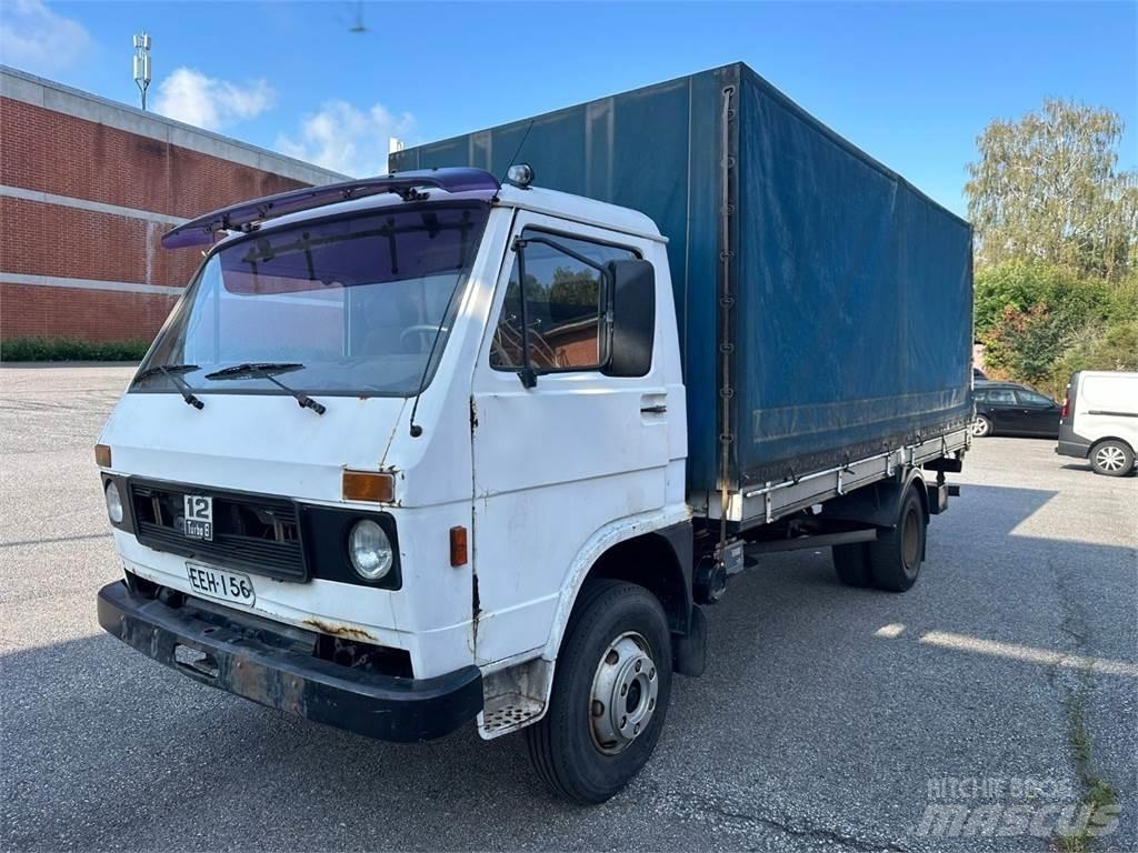 MAN Vw 9.136 Ciężarówki firanki