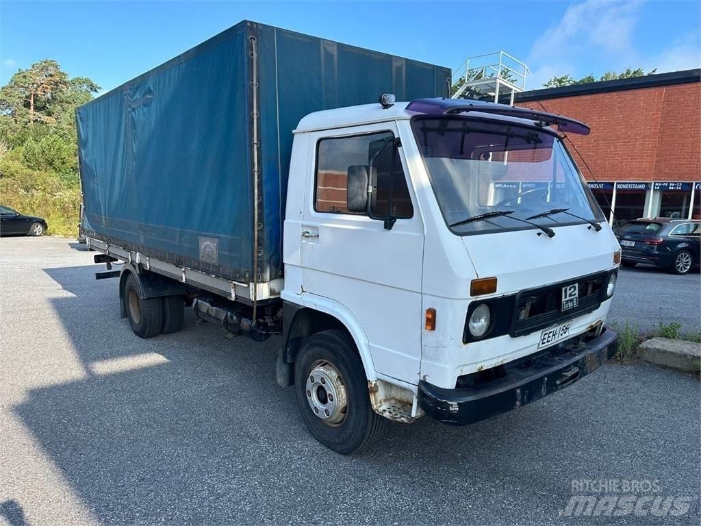 MAN Vw 9.136 Ciężarówki firanki