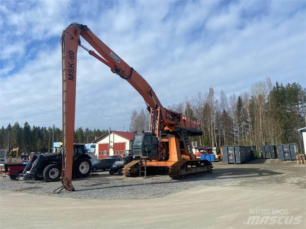 Mantsinen MSK-60 Magazynowanie - Inne