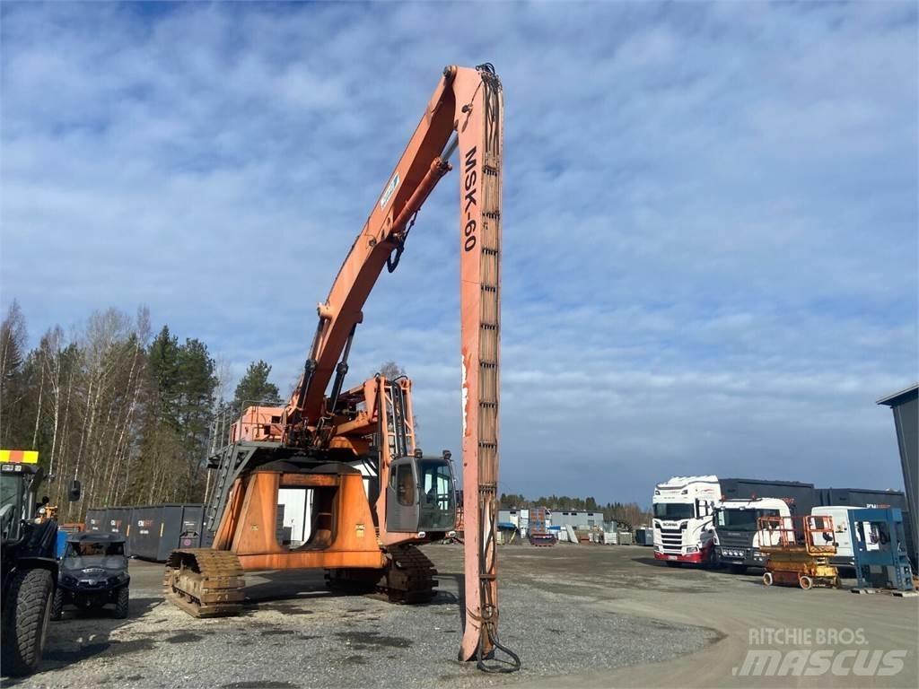 Mantsinen MSK-60 Magazynowanie - Inne