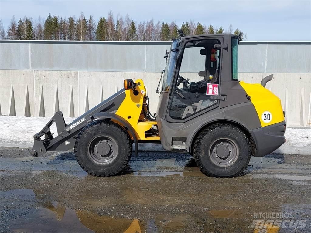 Mecalac Ax 850 Ładowarki kołowe
