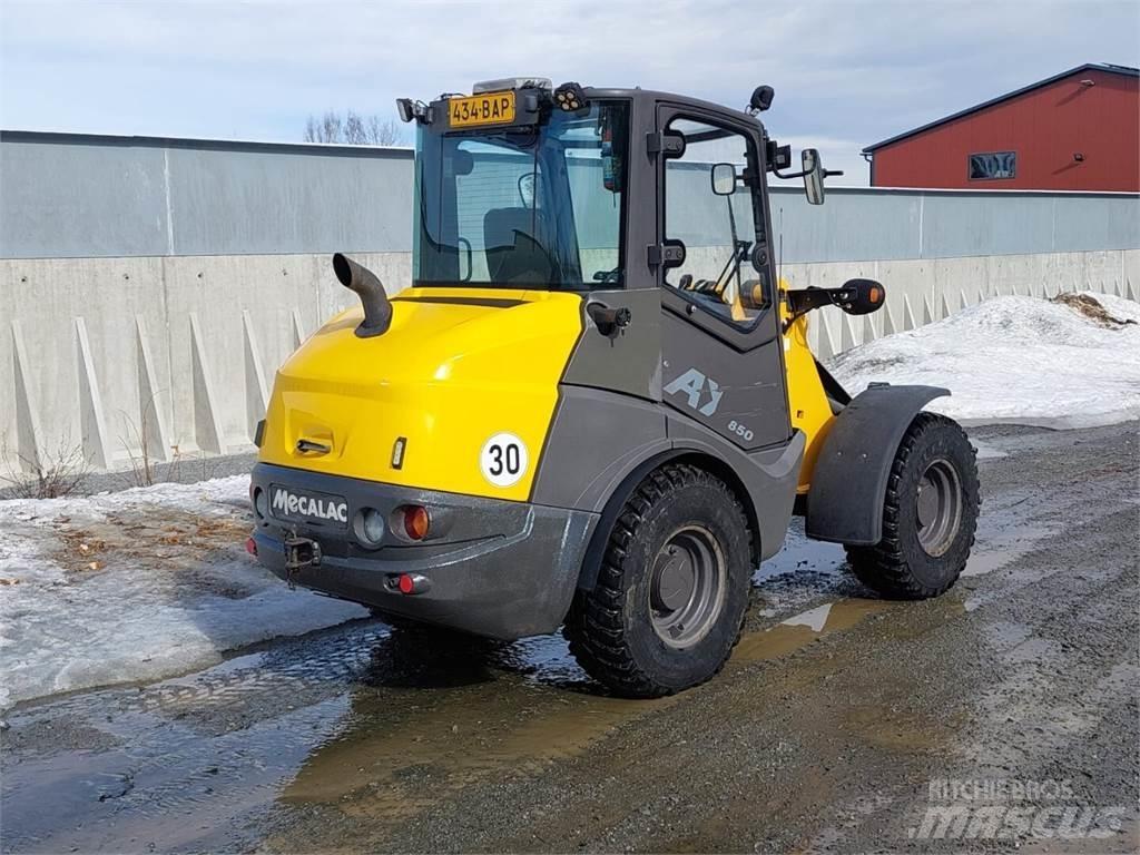 Mecalac Ax 850 Ładowarki kołowe